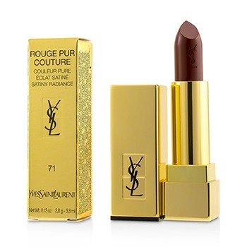 Rouge Pur Couture - # 71 Negro Rojo
