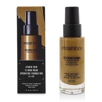 Base de maquillaje hidratante de 15 horas de Studio Skin - # 3.35 Golden Medium Beige