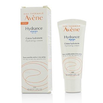 Crema hidratante rica en hidratación: para pieles sensibles secas a muy secas