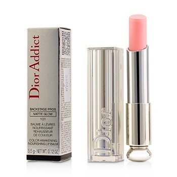 Dior Addict Lip Glow Color Awakening Bálsamo de Labios - #101 Matte Pink (Matte Glow)