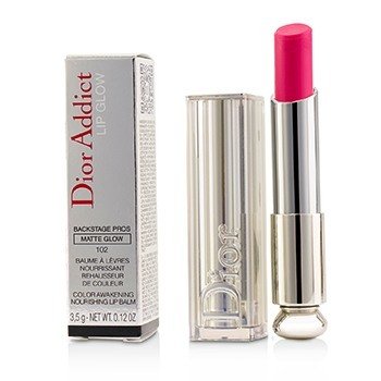 Dior Addict Lip Glow Color Awakening Lip Balm - #102 Matte Raspberry (Matte Glow)