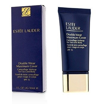 Double Wear Maximum Cover Maquillaje Camuflaje (Rostro & Cuerpo) SPF15 - # 1N1 Ivory Nude