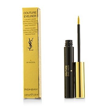 Couture Liquid Eyeliner - # 9 Or Radical
