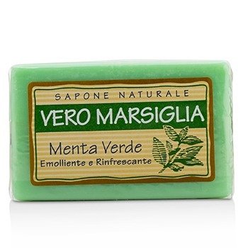Jabón natural Vero Marsiglia - Menta verde (emoliente y refrescante)