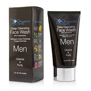 Jabón facial de limpieza profunda para hombres - Limpiar y purificar
