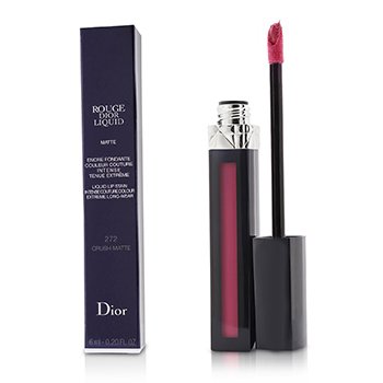 Tinte de labios líquido Rouge Dior - # 272 Crush Matte (rosa fuerte)