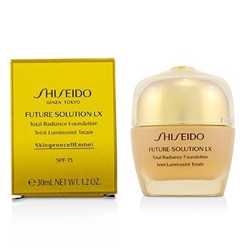 Shiseido Future Solution LX Base Resplandor Total SPF15 - # Golden 3
