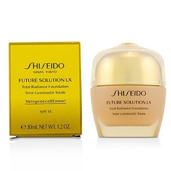 Shiseido Future Solution LX Base Resplandor Total SPF15 - # Rose 3