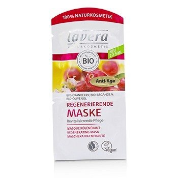 Organic Cranberry & Argan Oil Anti-Age Regenerating Mask