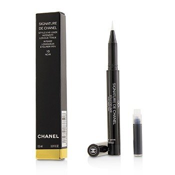 Lápiz delineador de ojos intenso de larga duración Signature De Chanel - # 10 Noir