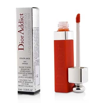 Dior Addict Lip Tattoo Color Juice - # 641 Orange