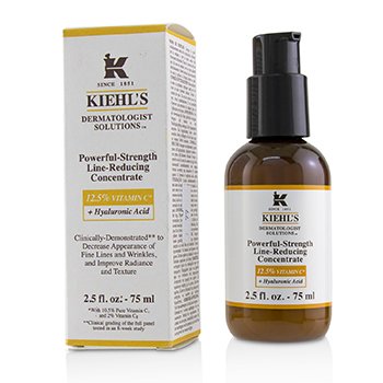 Kiehls Dermatologist Solutions Powerful-Strength Concentrado Reductor de Líneas (Con 12.5% Vitamina C + Ácido Hialurónico)