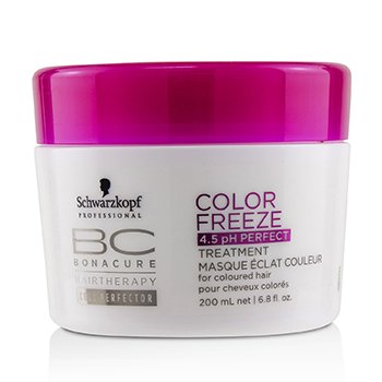 BC Color Freeze pH 4.5 Perfect Treatment Mascarilla (Para Cabello Tinturado)