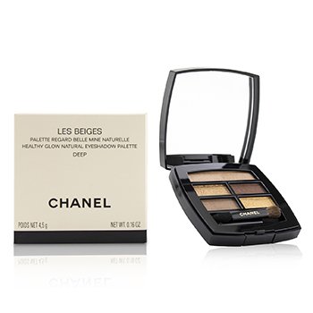 Chanel Les Beiges Paleta de Sombras de Ojos Natural Brillo Saludable - # Deep