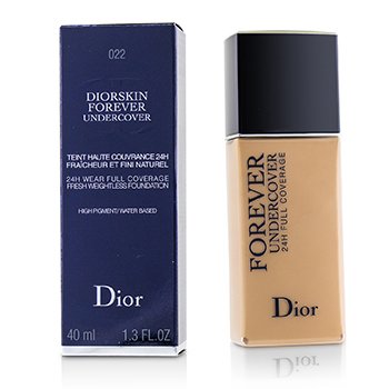 Christian Dior Diorskin Forever Undercover 24H Wear Base Covertura Completa con Base en Agua - # 022 Cameo