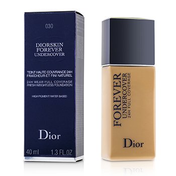 Christian Dior Diorskin Forever Undercover 24H Wear Base Covertura Completa con Base en Agua - # 030 Medium Beige
