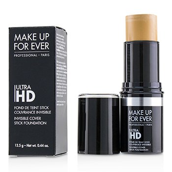 Make Up For Ever Base en Barra Cobertura Invisible Ultra HD - # Y375 (Golden Sand)