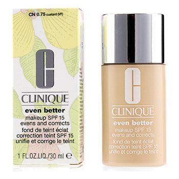 Clinique Even Better Maquillaje SPF15 (Piel Seca Mixta a Mixta Grasa) - CN 0.75 Custard