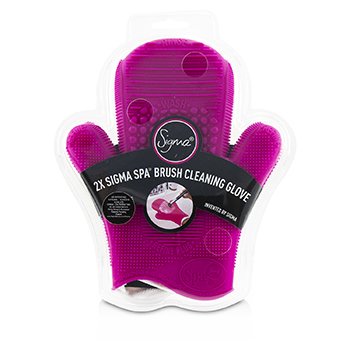 2X Sigma Spa Brush Guante Limpiador - # Pink
