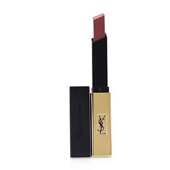Yves Saint Laurent Rouge Pur Couture The Slim Leather Pintalabios Mate - # 11 Ambiguous Beige