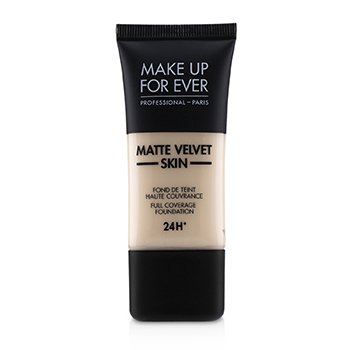 Make Up For Ever Matte Velvet Skin Base Cobertura Completa - # Y205 (Alabaster)