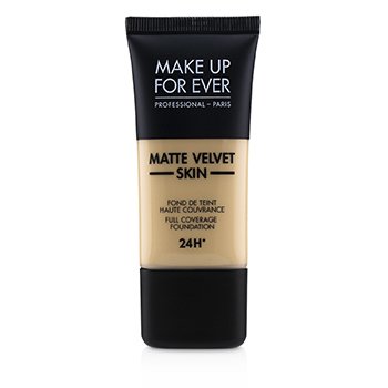 Make Up For Ever Matte Velvet Skin Base Cobertura Completa - # Y225 (Marble)