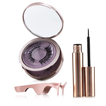 SHIBELLA Cosmetics Kit Magnetic Delineador de Ojos & Pestañas - # Romance