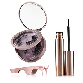SHIBELLA Cosmetics Kit Magnetic Delineador de Ojos & Pestañas - # Attraction