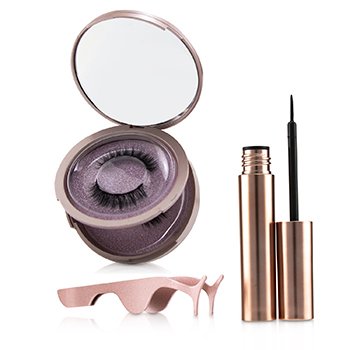 SHIBELLA Cosmetics Kit Magnetic Delineador de Ojos & Pestañas - # Charm
