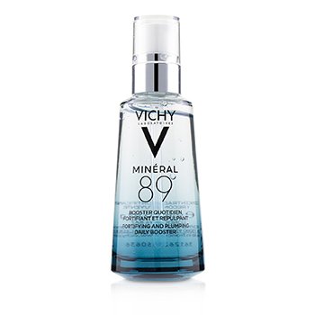 Vichy Mineral 89 Impulsador Diario Fortificante & Rellenante (Agua Mineralizante 89% + Ácido Hialurónico)