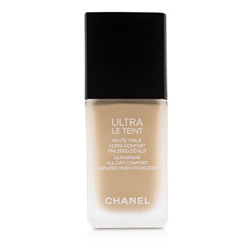 Chanel Ultra Le Teint Ultrawear All Day Comfort Base de Acabado Perfecto - # B10