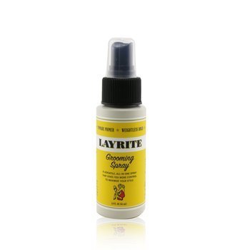 Layrite Spray de Peinar (Pomada Primer, Spray Engrosador, Agarre Ligero)