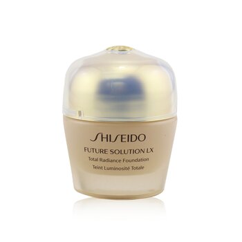 Shiseido Future Solution LX Total Radiance Base SPF15 - # Golden 4