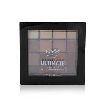 NYX Paleta de Sombra Definitiva (16x Eye Shadow) - # Warm Neutrals