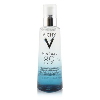 Vichy Mineral 89 Impulsador Diario Fortificante & Llenador (89% de Agua Mineralizante + Ácido Hialurónico)