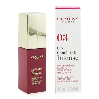 Clarins Aceite Comodidad de Labios Intensa - # 03 Intense Raspberry