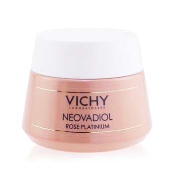 Vichy Neovadiol Rose Platinium Crema Rosada Fortificante & Revitalizante - Crema de Día (Para Piel Madura & Opaca)