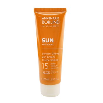 Sun Crema Solar Anti Envejecimiento SPF 15