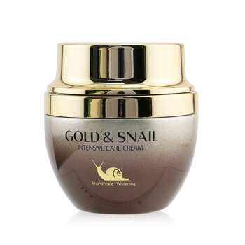 Crema Cuidado Intensivo Gold & Snail (Blanqueador / Anti-Arrugas)