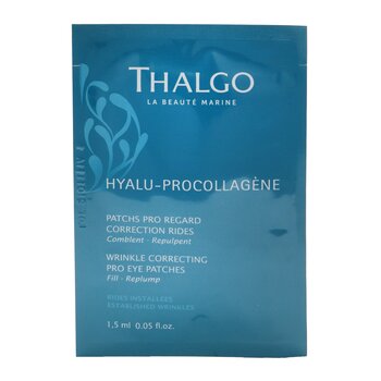 Thalgo Hyalu-Procollagene Parches de Ojos Correctores de Arrugas