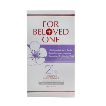 For Beloved One Melasleep Brightening - 21% Mandelic Acid Perfect Ratio Complex Peel Iluminante Renovador de Intensidad