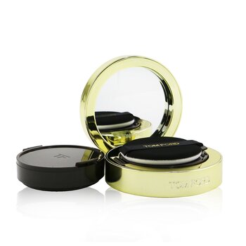 Cojín de base de maquillaje Traceless Touch Compact SPF 45 con recarga adicional -1.3 Nude Ivory