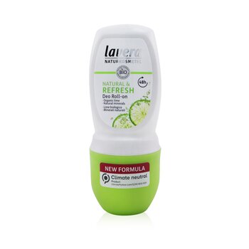 Deo Roll-On (Natural & Refresh) - Con Lima Orgánica y Minerales Naturales