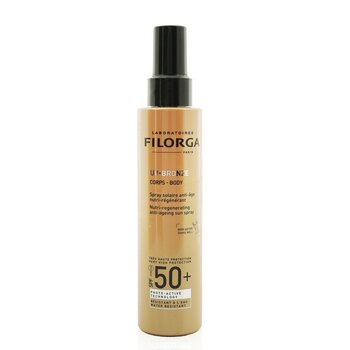 Spray Solar Anti-Edad Corporal Nutri-Regenerante UV-Bronze SPF50