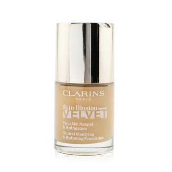 Base de maquillaje hidratante y matificante natural Skin Illusion Velvet - # 113C Chestnut