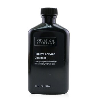 Limpiador de enzimas de papaya