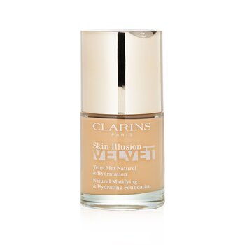 Base de Maquillaje Natural Matificante e Hidratante Skin Illusion Velvet - # 108W Sand