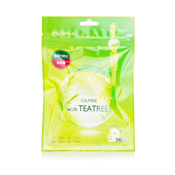 3 Minutes Mask Calmide with Tea Tree (Versión Japón)