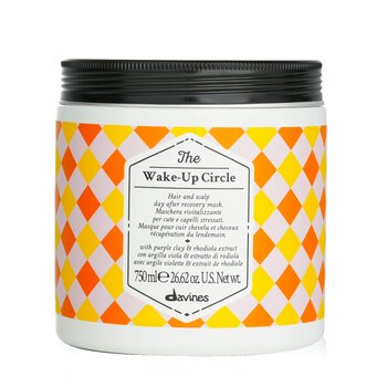 Davines The Wake Up Circle Hair And Scalp Day After Recovery Mask (Salon Size)