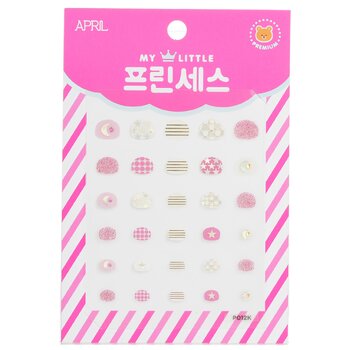 April Korea Princess Kids Nail Sticker - # P012K